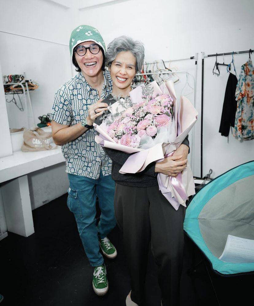 Marsha Timothy tampil di pertunjukan teater monolog (instagram.com/marshatimothy)