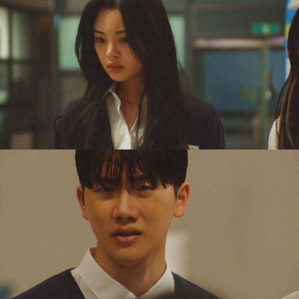 Still cut drama Korea Night Has Come (dok. Viu/Night Has Come)