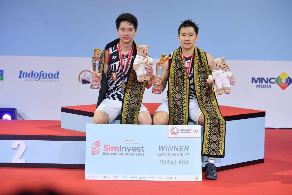 Daftar Juara Indonesia Open dari Tahun ke Tahun Sejak 1982