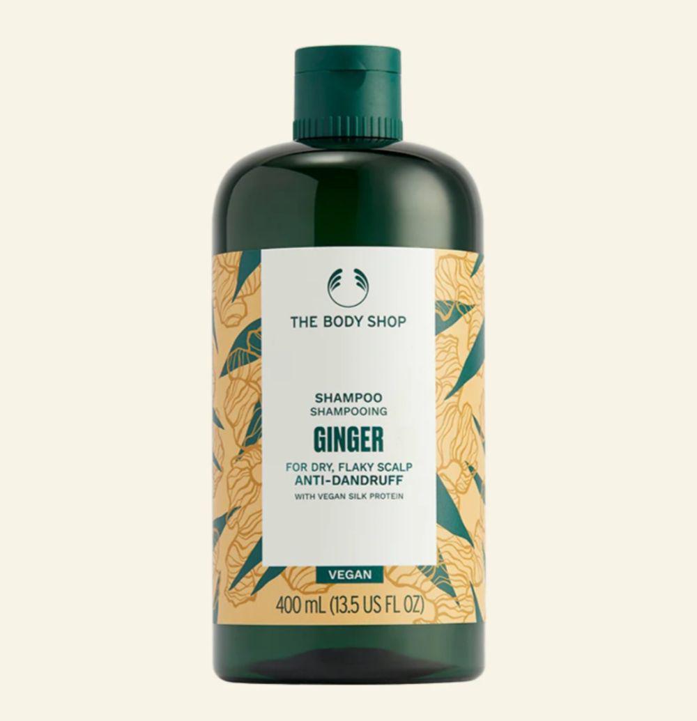 The Body Shop Ginger Shampoo (thebodyshop.co.id)