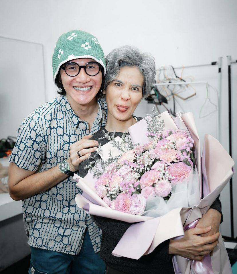 Marsha Timothy tampil di pertunjukan teater monolog (instagram.com/marshatimothy)
