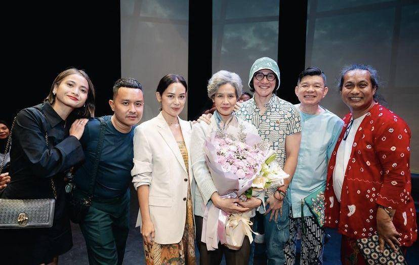 Marsha Timothy tampil di pertunjukan teater monolog (instagram.com/marshatimothy)