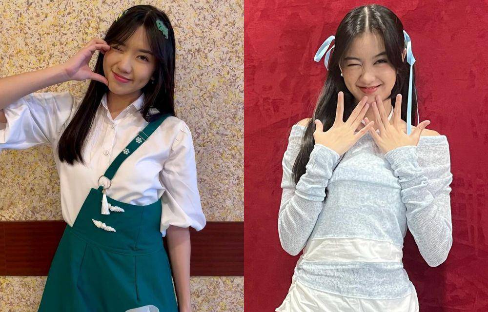 Gracie dan Greesel JKT48 (Instagram.com/jkt48.gracie | Instagram.com/jkt48/greesel)