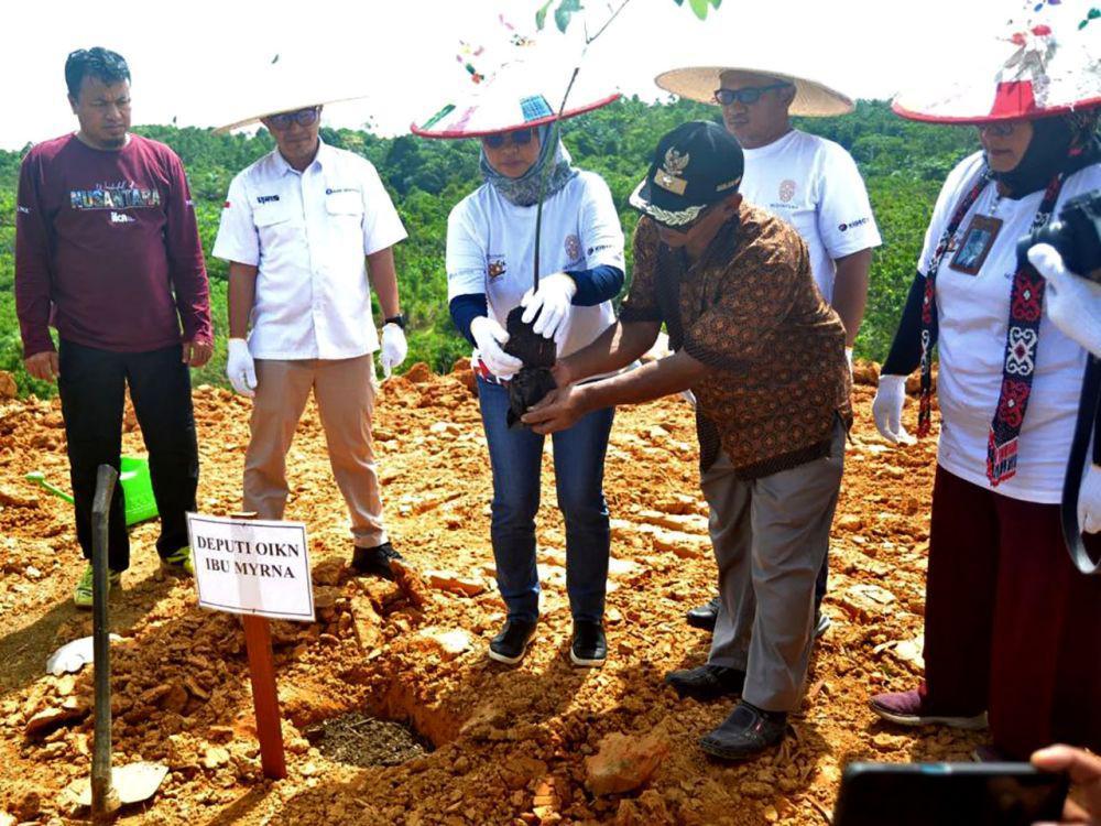 OIKN Gandeng Antara, BI, dan Swasta untuk Berdayakan Buah Lokal