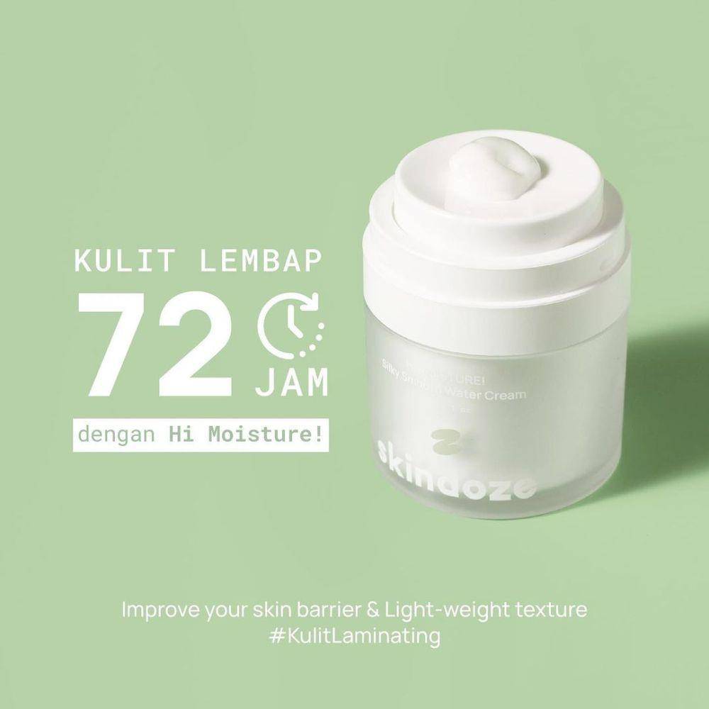 Skindoze Water Cream Moisturizer. (instagram.com/skindozeofficial)