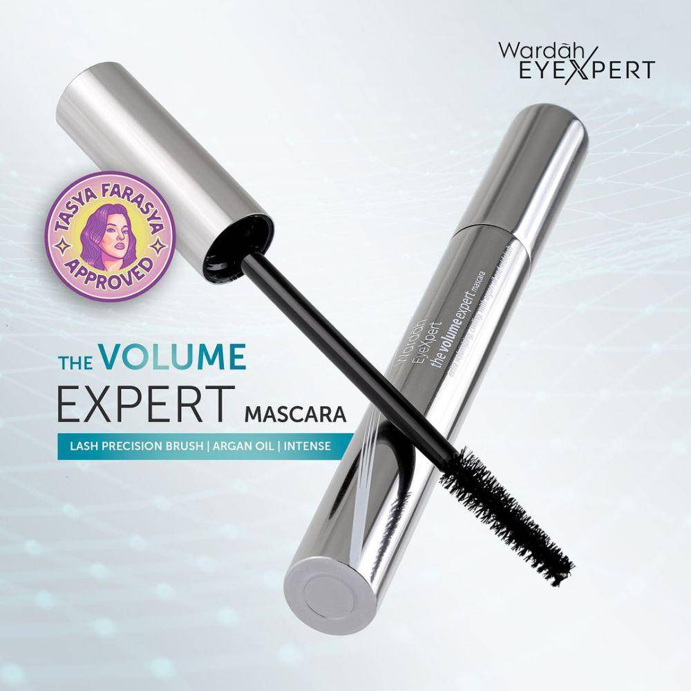 Wardah EyeXpert The Volume Expert Mascara. (instagram.com/wardahbeauty)