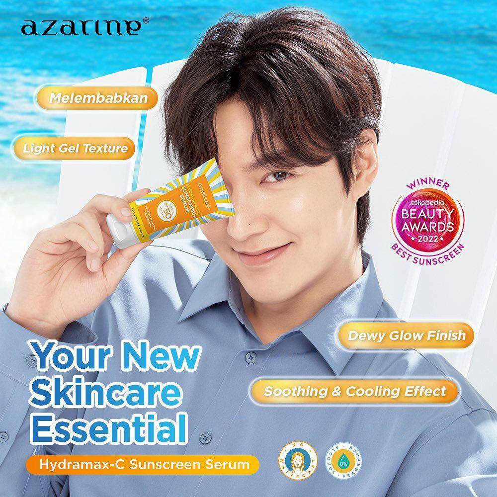 Azarine Hydramax-C Sunscreen Serum. (insatgram.com/azarinecosmeticofficial)