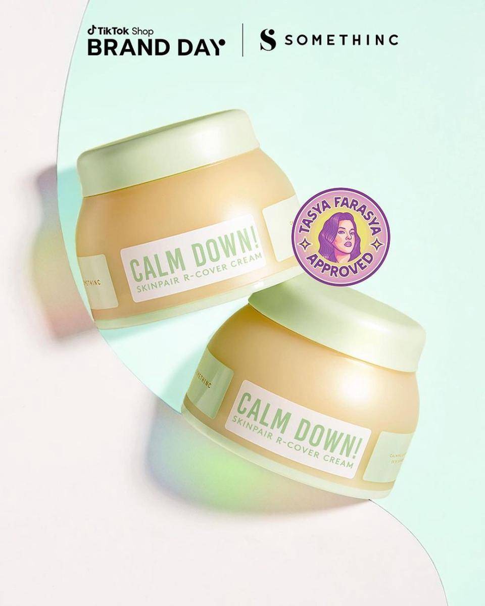SOMETHINC Calm Down! Skinpair R-Cover Cream Moisturizer. (instagram.com/somethincofficial)