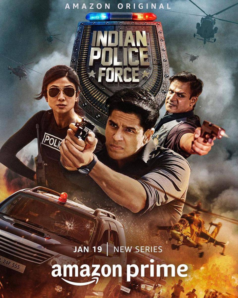 Indian Police Force (dok. Prime Video/Indian Police Force)