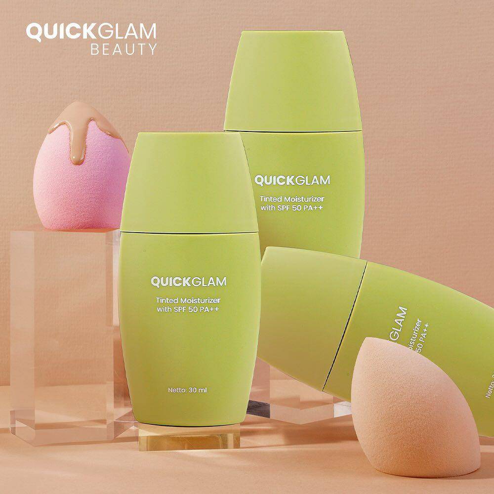 Quickglam Tinted Foundation SPF 50 PA++. (instagram.com/quickglambeauty)