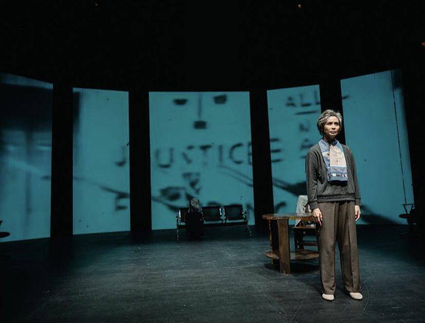 Marsha Timothy tampil di pertunjukan teater monolog (instagram.com/marshatimothy)