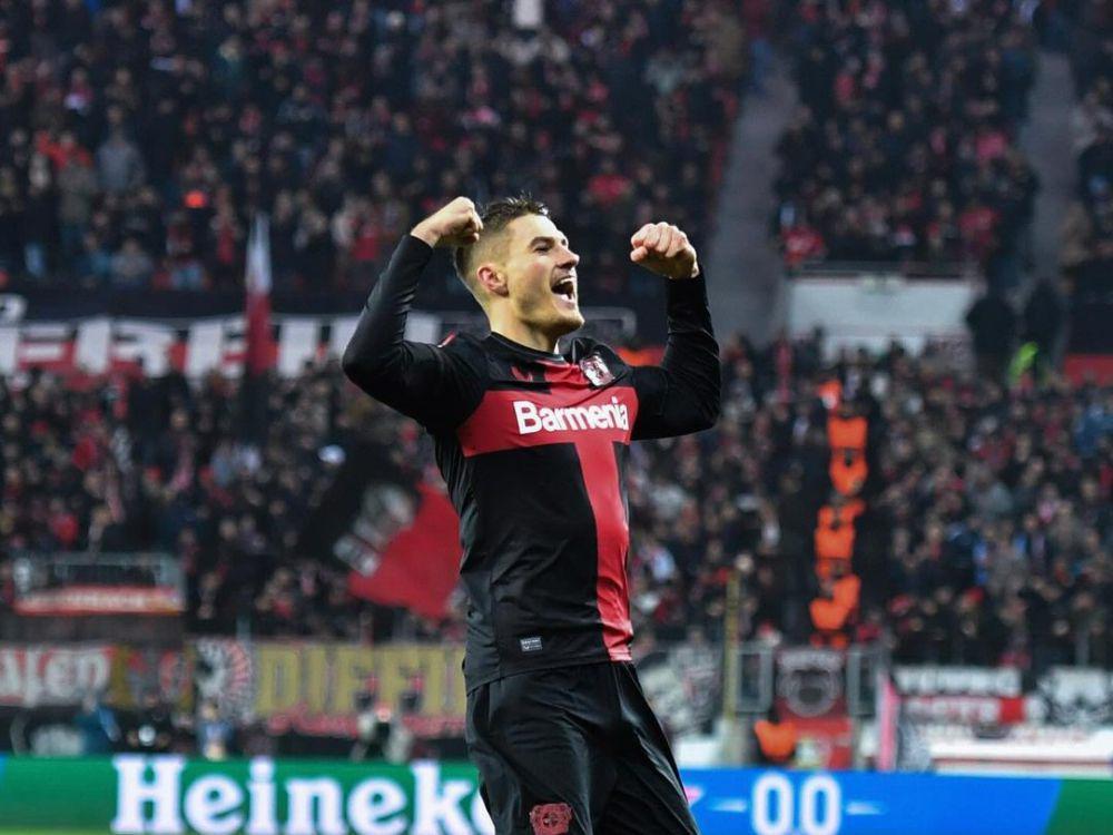 potret Patrik Schick (instagram.com/bayer04fussball)