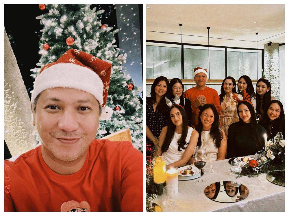 potret Gading Marten christmas dinner bareng sahabat (instagram.com/gadiiing)