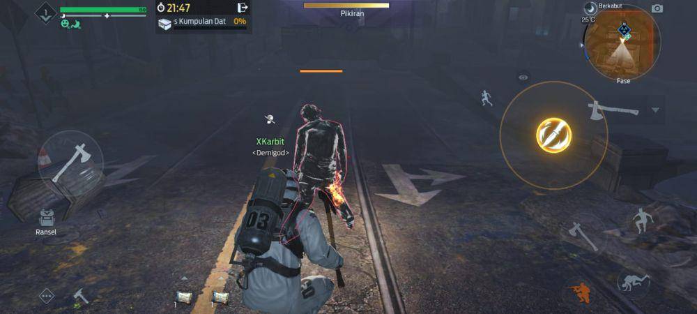 stronghold Kota Sunken Dolan di Undawn (dok. Tencent Games/Undawn)