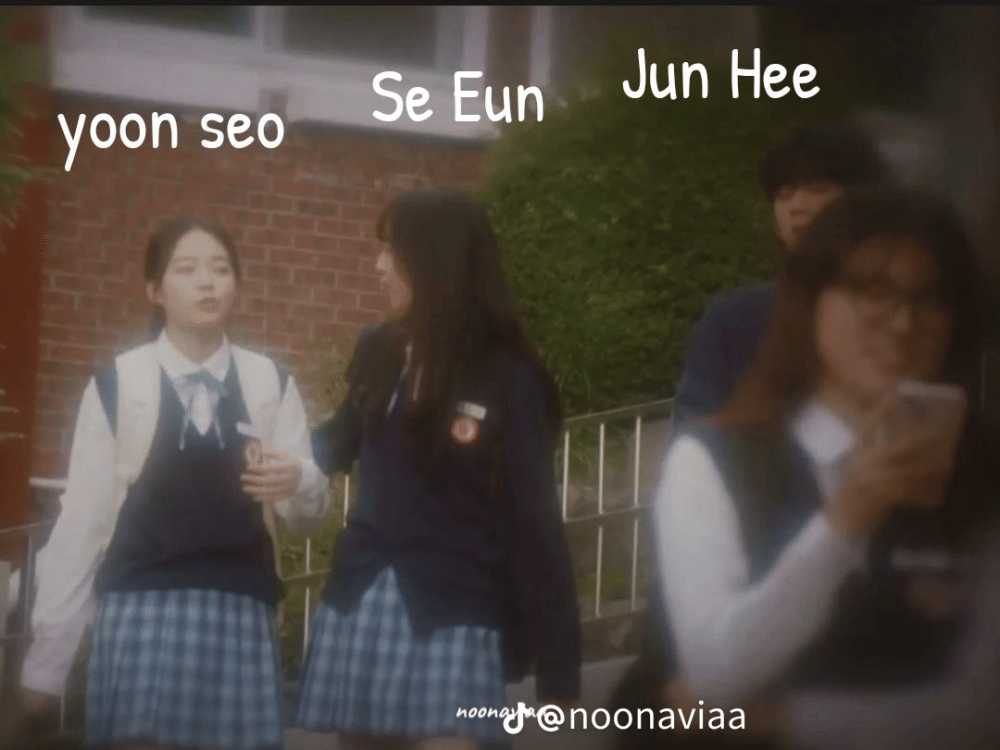 Still cut drama Korea Night Has Come (TikTok.com/noonaviaa)