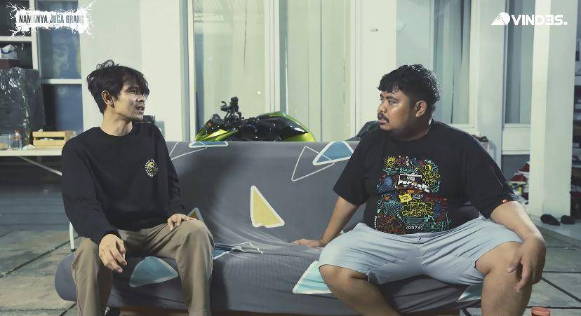 perjalanan karier Indra Frimawan (youtube.com/VINDES)