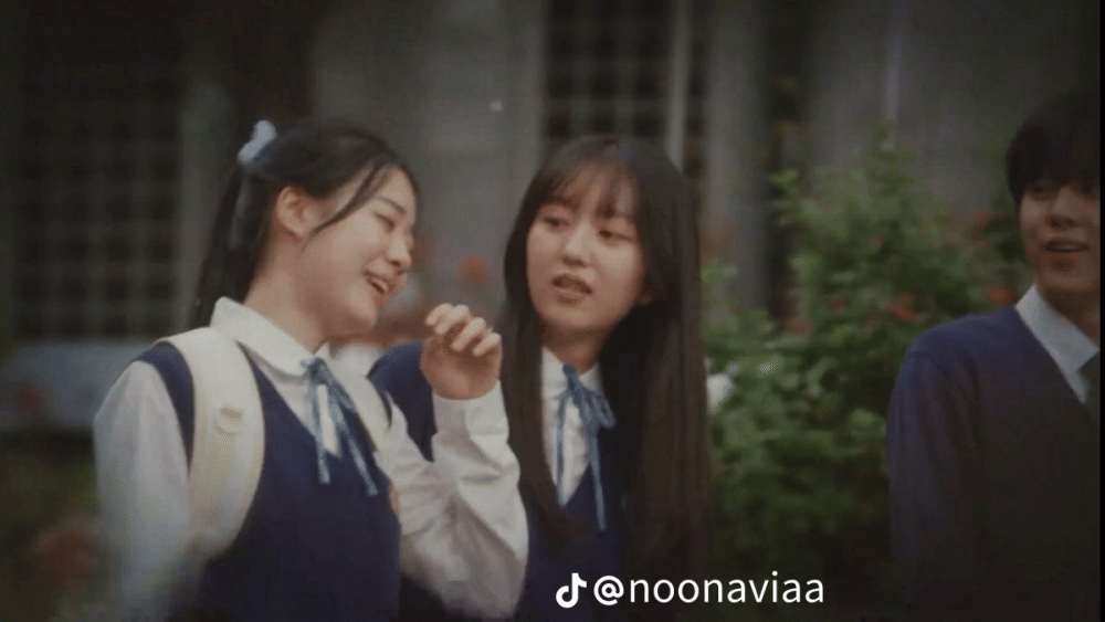 Still cut drama Korea Night Has Come (TikTok.com/noonaviaa)