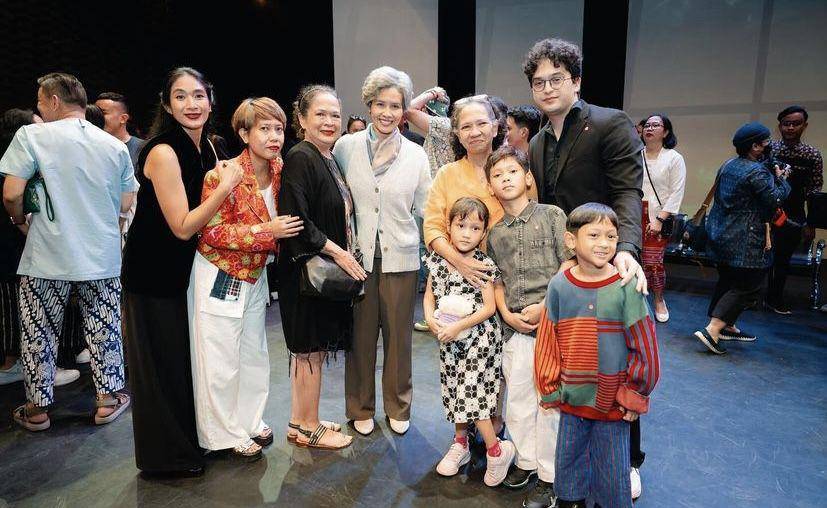 Marsha Timothy tampil di pertunjukan teater monolog (instagram.com/marshatimothy)