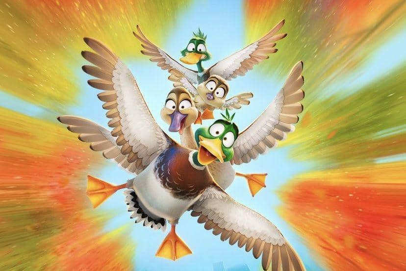 Sinopsis dan Daftar Pemeran Film Animasi Migration, Kocak dan Seru!