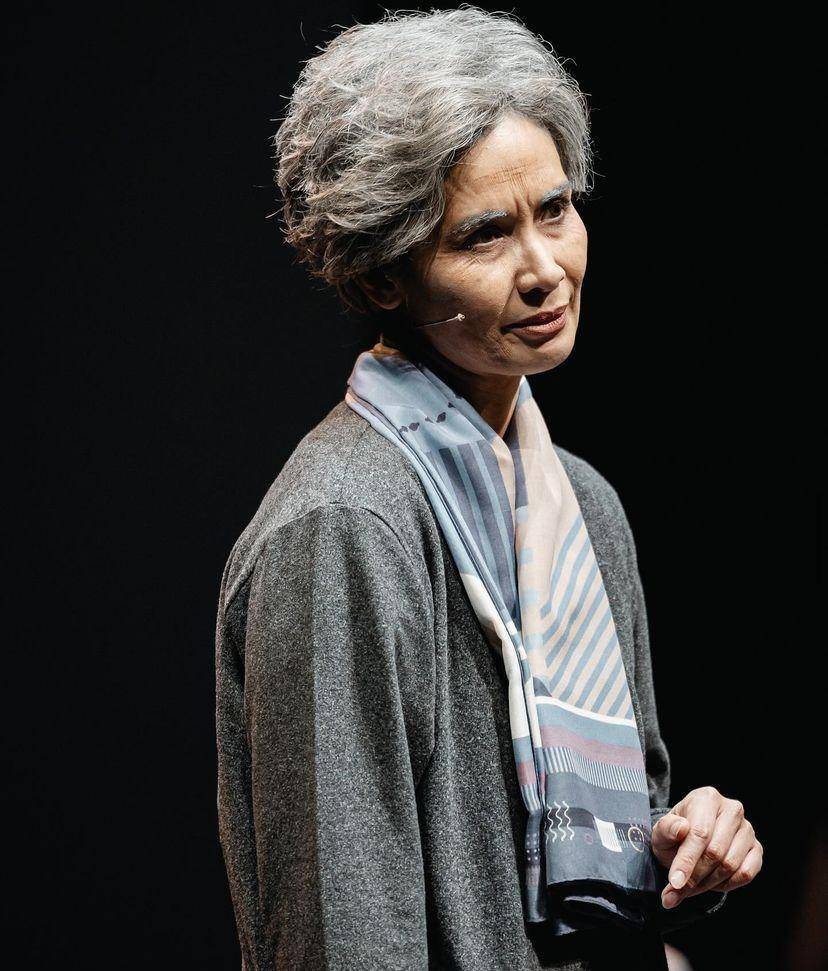 Marsha Timothy tampil di pertunjukan teater monolog (instagram.com/marshatimothy)