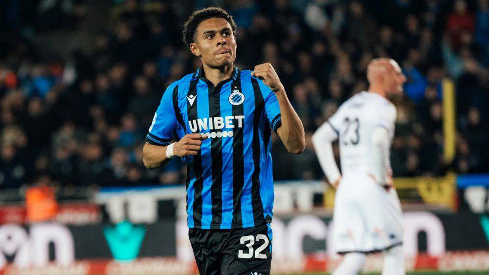 Antonio Nusa, winger kiri yang diandalkan Club Brugge. (clubbrugge.be)
