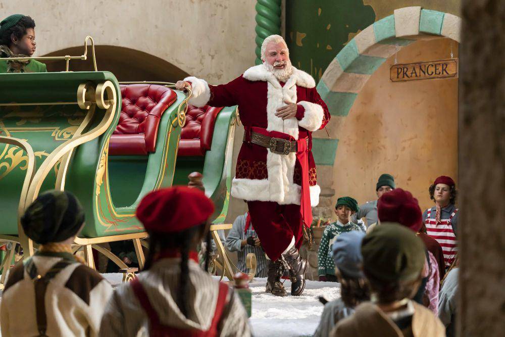 cuplikan serial The Santa Clauses (dok. Disney/The Santa Clauses)