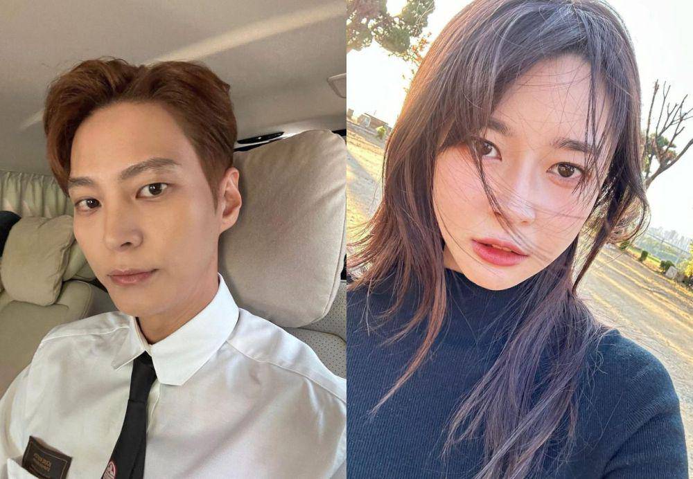 potret Joo Won | potret Kwon Na Ra (instagram.com/zu.won_moon.jun.won | instagram.com/hv_nara)