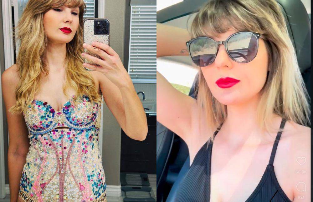 potret Ashley Leechin yang mirip Taylor Swift (instagram.com/itsjustashley13)