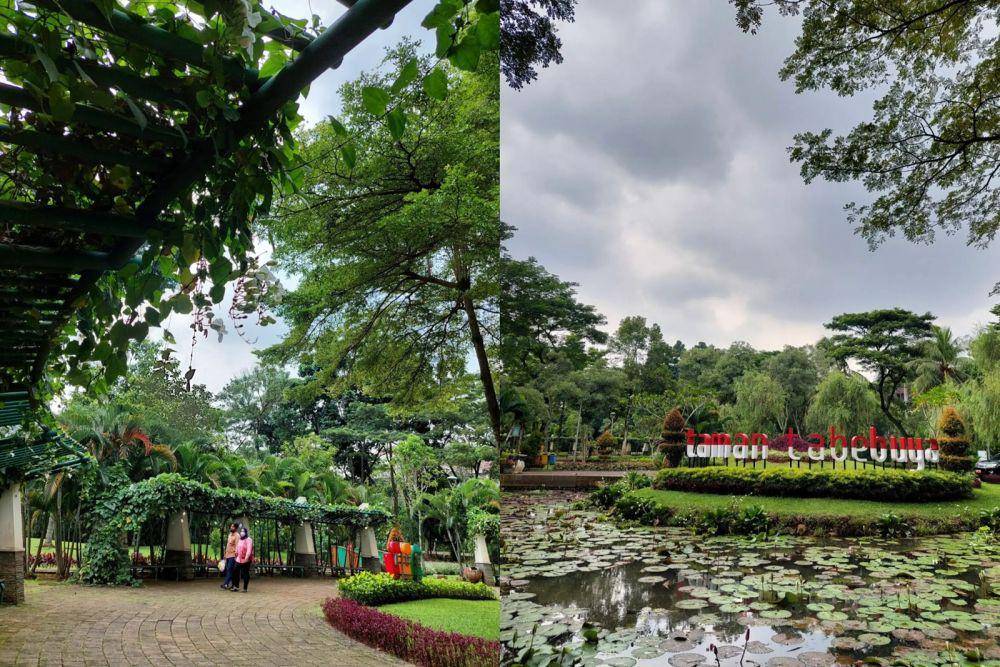 Taman Tabebuya (instagram.com/tamanhutandki)