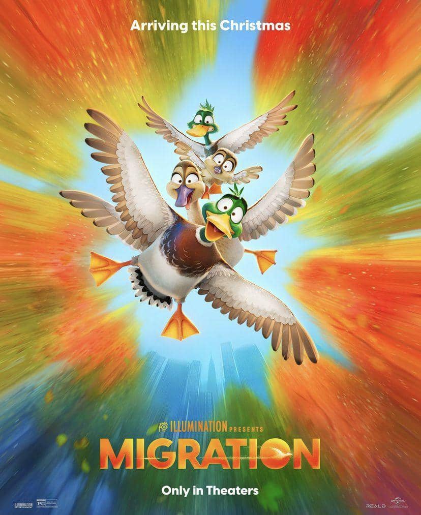 sinopsis film animasi Migration (instagram.com/migrationmovie)
