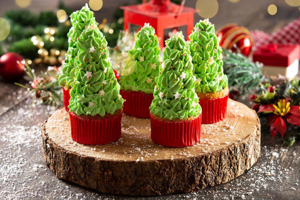 Resep Christmas Tree Cupcakes, Kue Kekinian untuk Meriahkan Natal