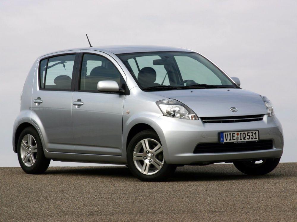 daihatsu sirion