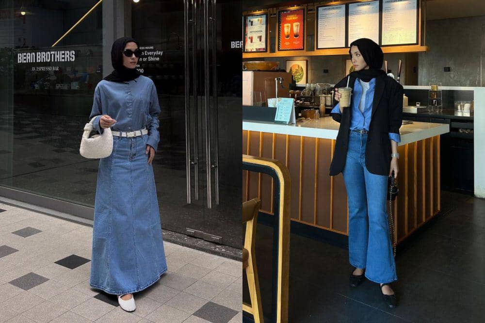 7 Outfit Denim ala Selebgram Fita Wulansari, Kekinian dan Stylish!
