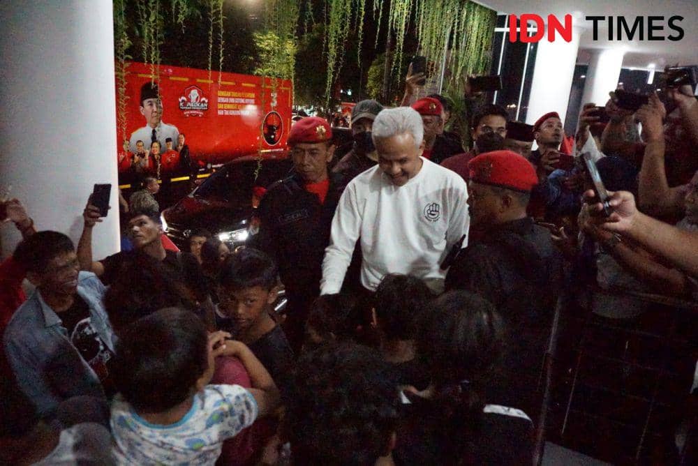 Hasil Survei Ganjar Tak Ada di Puncak, Ganjar: Kita Juga Punya Survei