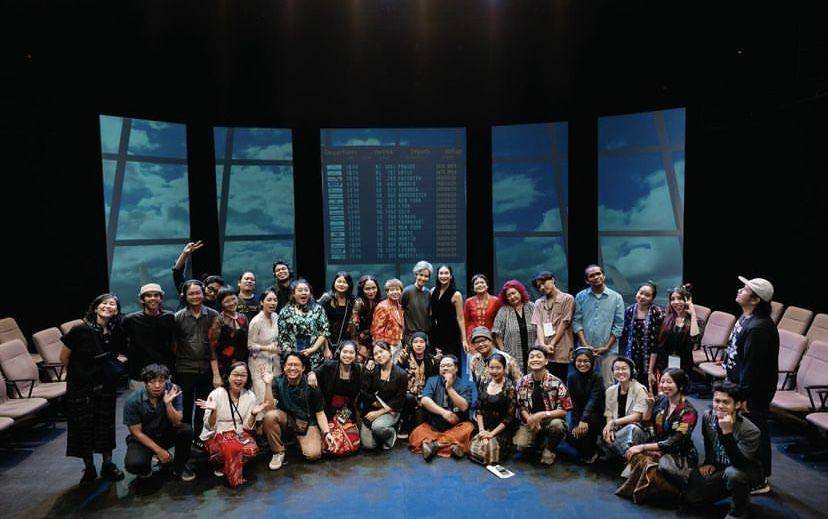Marsha Timothy tampil di pertunjukan teater monolog (instagram.com/marshatimothy)
