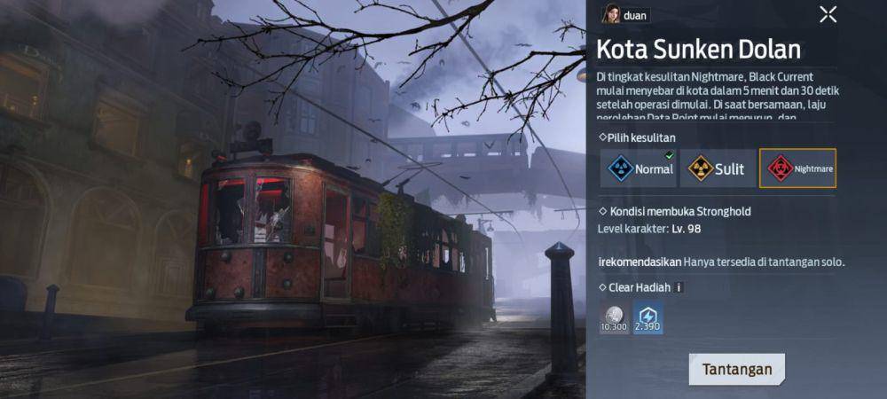 stronghold Kota Sunken Dolan di Undawn (dok. Tencent Games/Undawn)