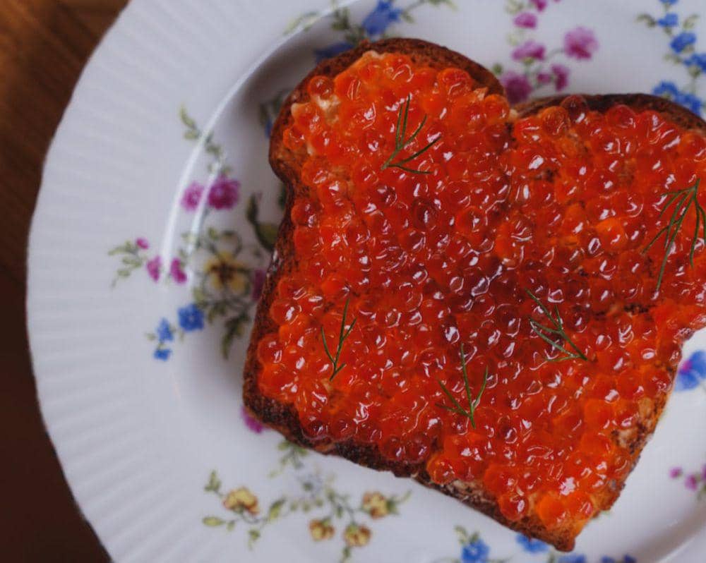 ilustrasi telur ikan (pexels.com/Nadin Sh)