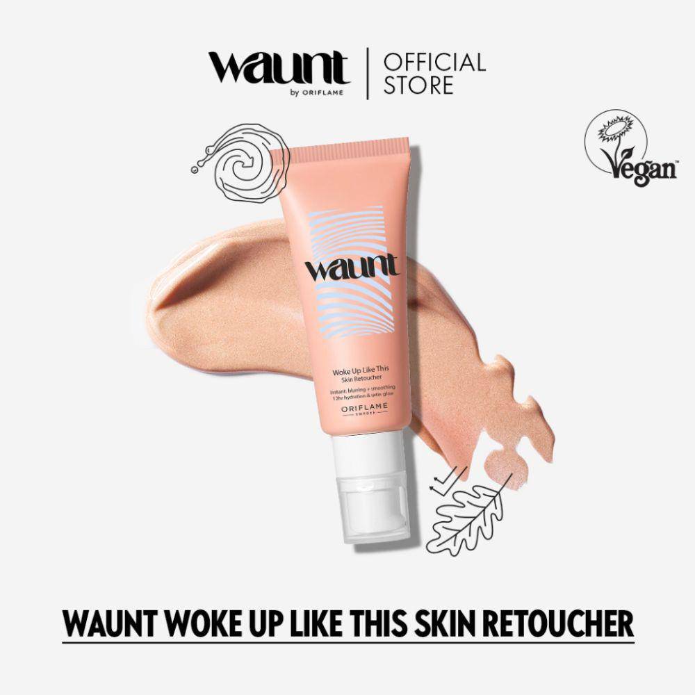 Oriflame Waunt Woke Up Like This Skin Retoucher. (shopee.co.id)