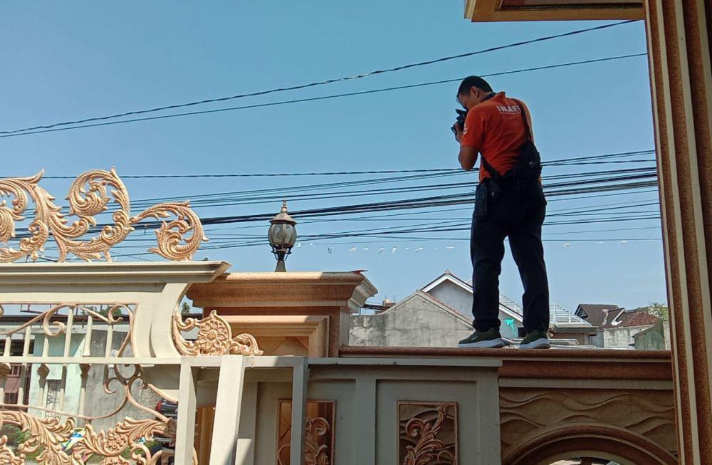 Polisi Dalami Motif Pelemparan Molotov di Rumah Sekretaris NU Lampung