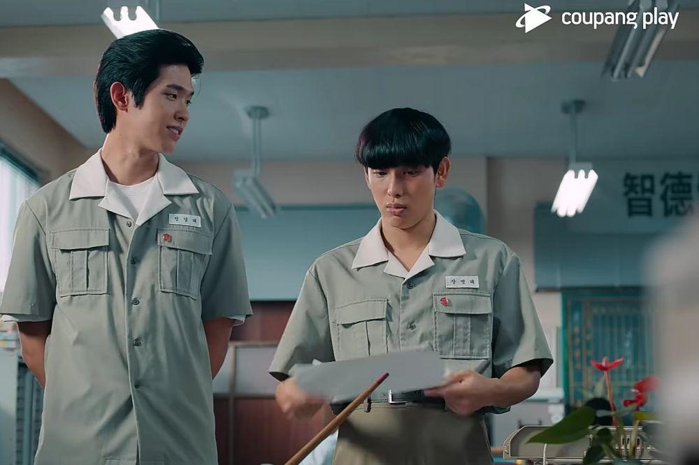 cuplikan Lee Si Woo dan Im Siwan di drakor Boyhood (youtube.com/쿠팡플레이 Coupang Play)