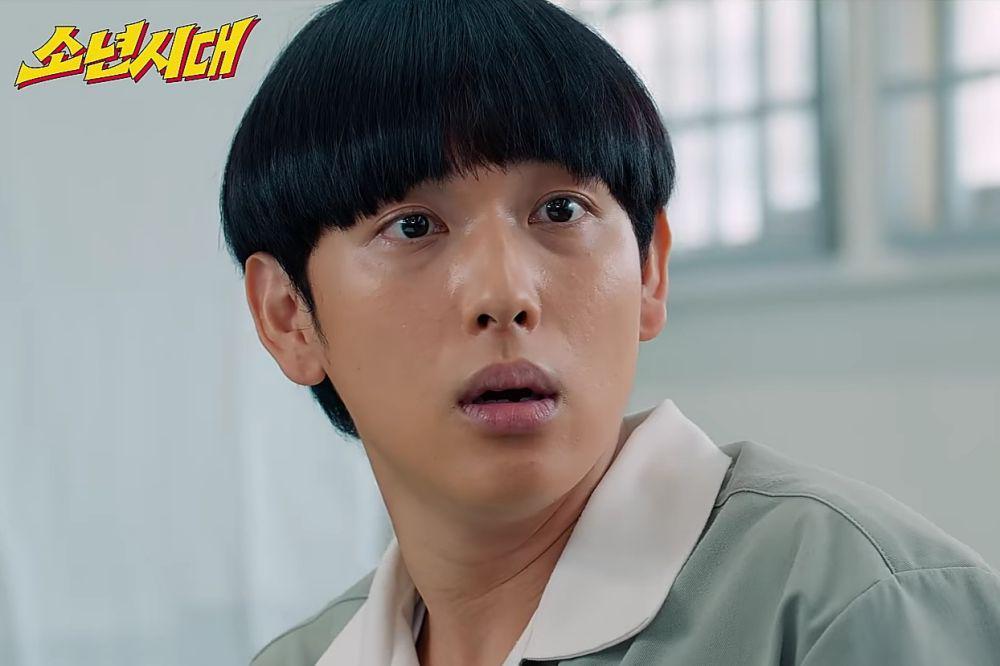 cuplikan Im Siwan di drakor Boyhood (youtube.com/쿠팡플레이 Coupang Play)