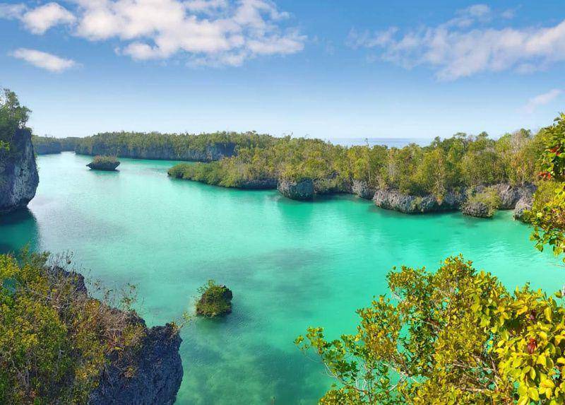 gambar Pulau Bair (instagram.com/pinpinsim)