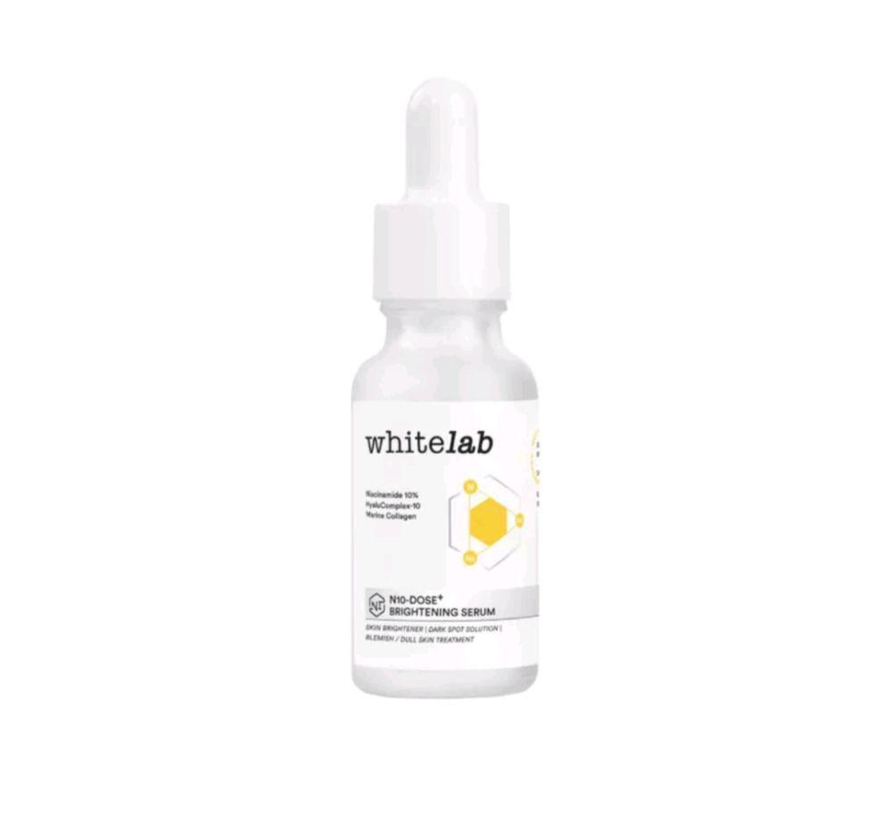 Whitelab N10 Dose Brightening Serum (shopee.com/Whitelab Official Shop)