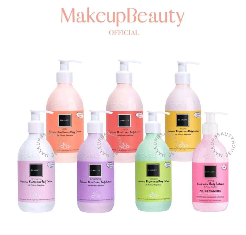 Scarlett Whitening Body Lotion (shopee.com/Makeupbeauty Official Shop)