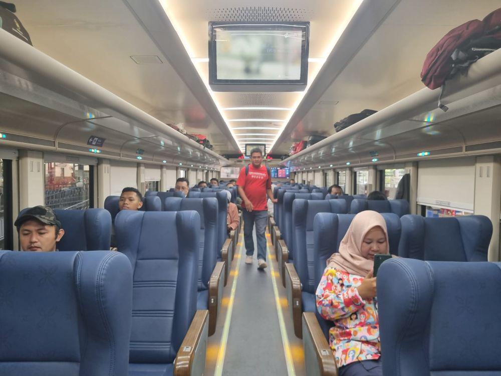 Mulai Beroperasi, Ini Tarif KA Argo Lawu dengan Rangkaian Baru