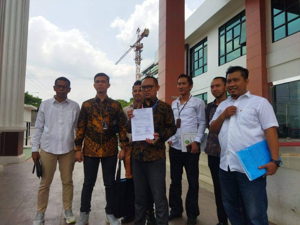 Kades di Serang Ajukan Praperadilan Setelah Jadi Tersangka