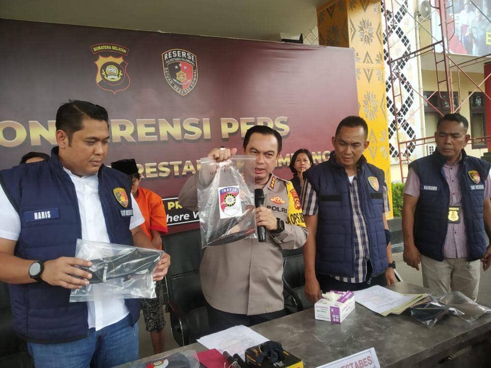 Polrestabes Palembang Petakan Pos Penjagaan di Lokasi Rawan Tawuran