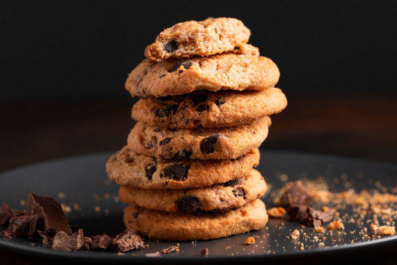 chocolate cookies (freepik.com/Freepik)