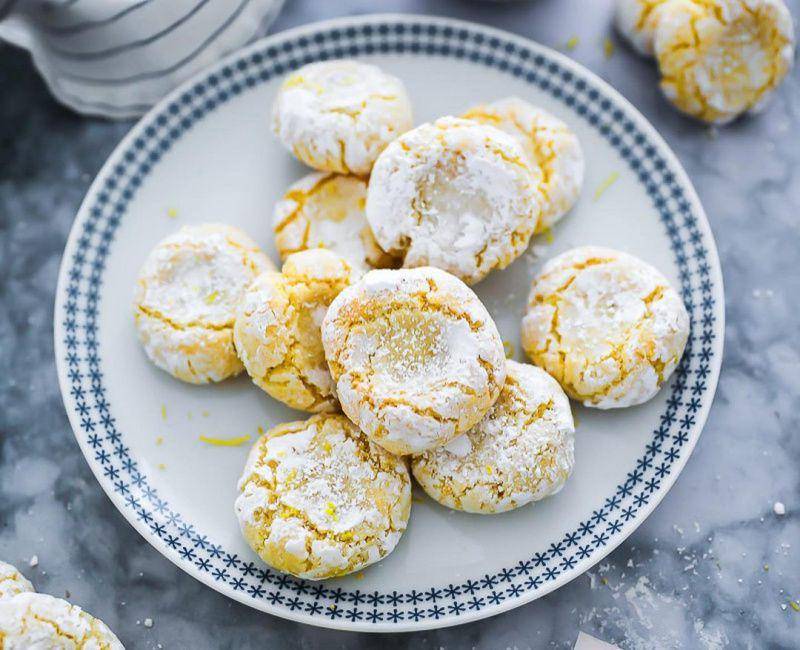 lemon cookies (instagram.com/zuckerzimtundliebe)