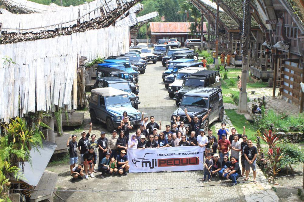 Mercedes Jip Indonesia Kembali Gelar Touring Tahunan, Jelajah Sulawesi